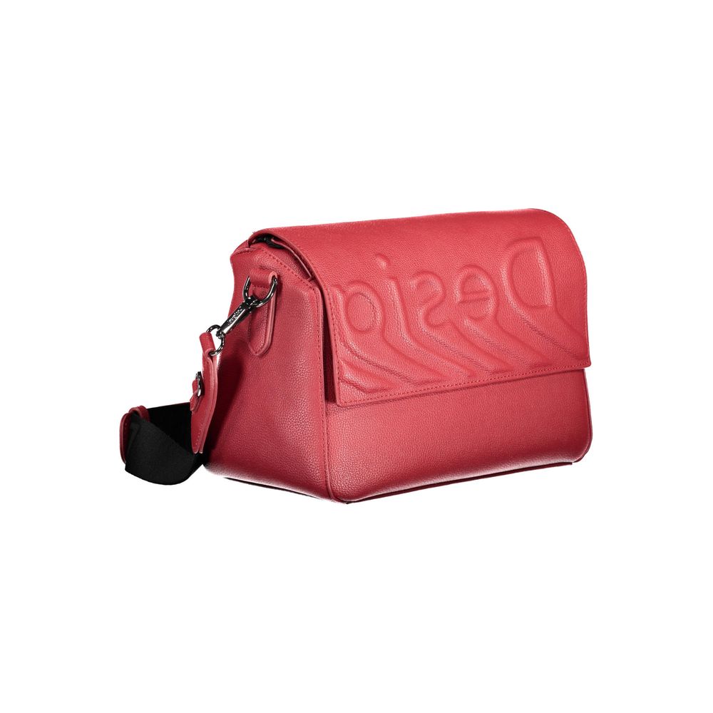 Desigual Röd Polyeten Damhandväska