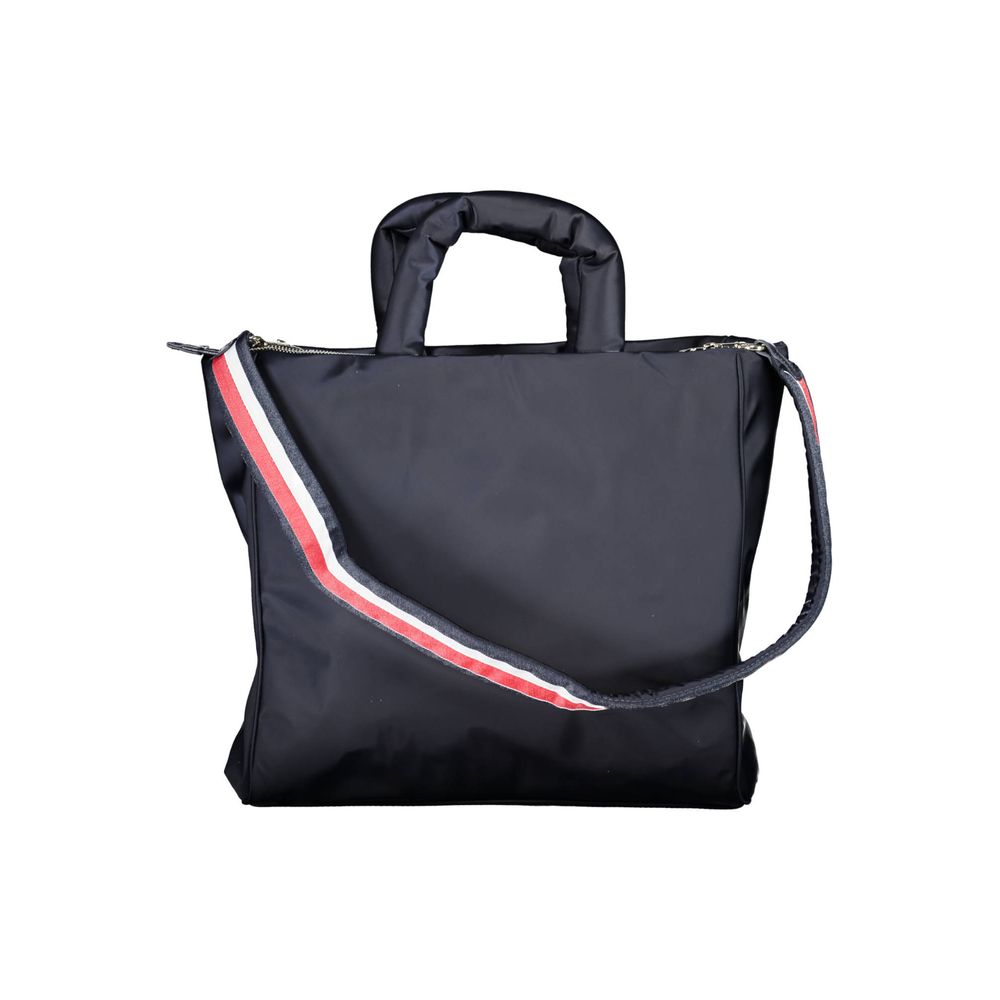 Tommy Hilfiger Blå Polyester Damväska