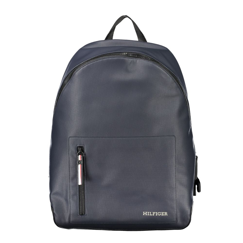 Tommy Hilfiger Blå Polyeten Herr Ryggsäck