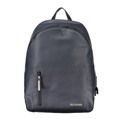 Tommy Hilfiger Blå Polyeten Herr Ryggsäck