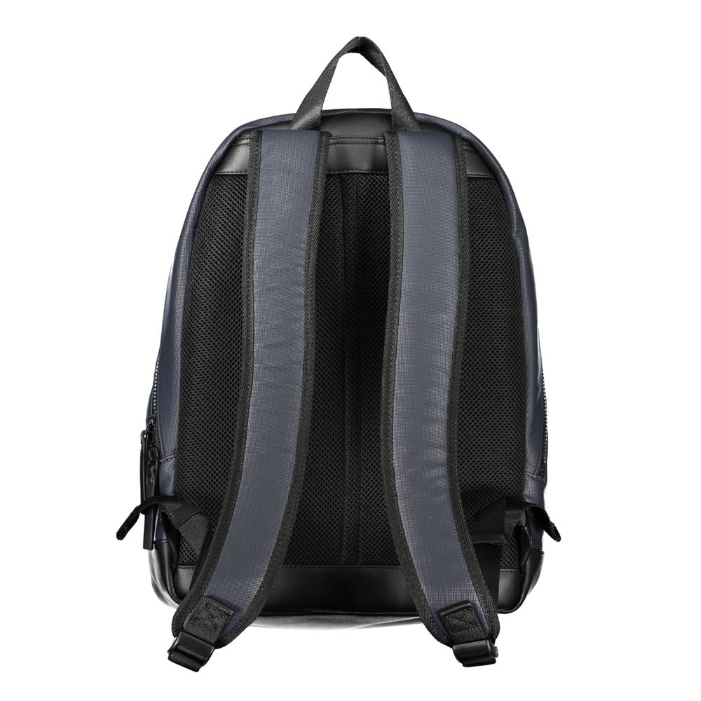 Tommy Hilfiger Blå Polyeten Herr Ryggsäck
