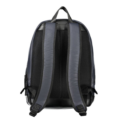 Tommy Hilfiger Blå Polyeten Herr Ryggsäck