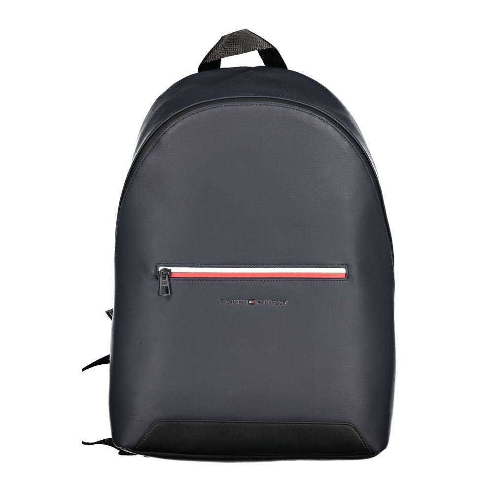 Tommy Hilfiger Blå Polyester Ryggsäck