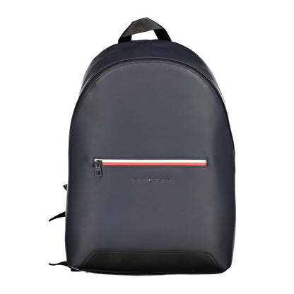 Tommy Hilfiger Blå Polyester Ryggsäck