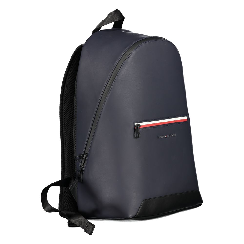 Tommy Hilfiger Blå Polyester Ryggsäck