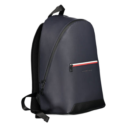 Tommy Hilfiger Blå Polyester Ryggsäck