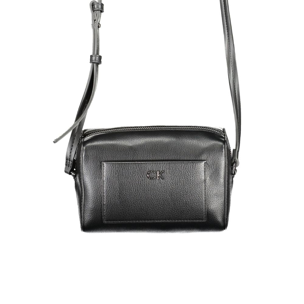 Calvin Klein svart polyesterväska