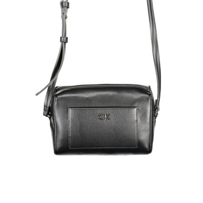 Calvin Klein svart polyesterväska