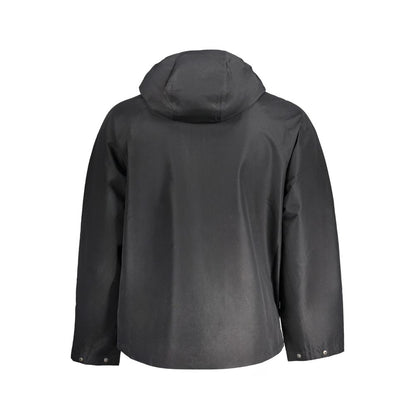 Calvin Klein svart polyesterjacka