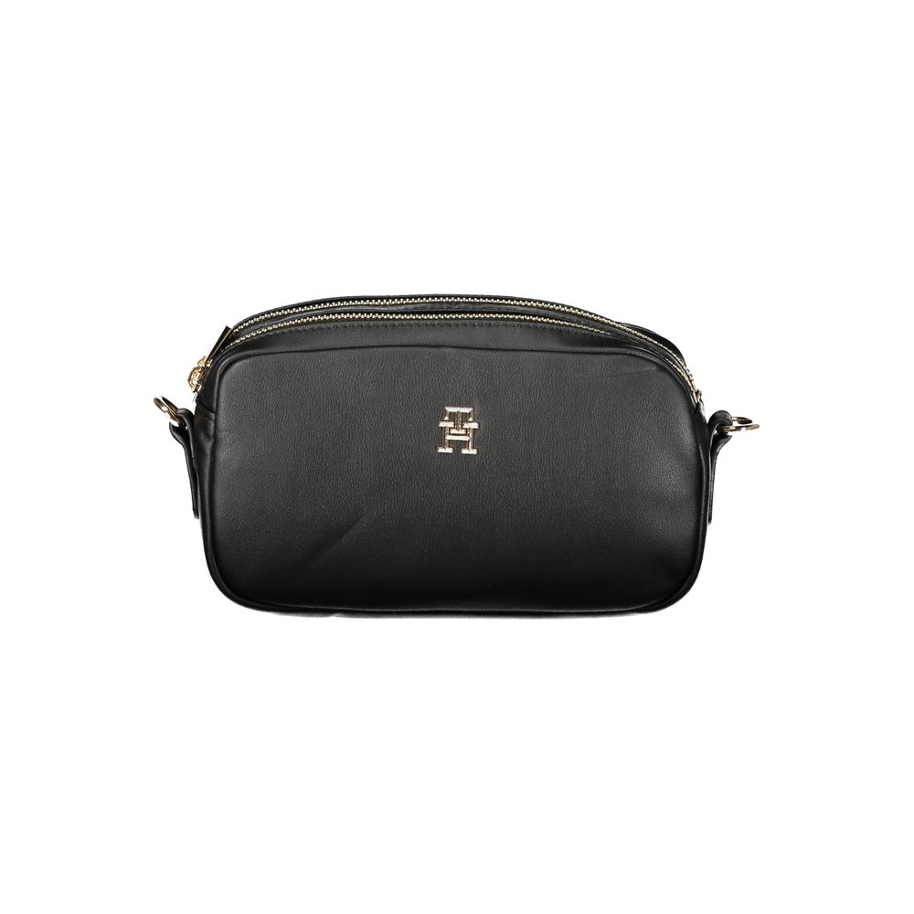 Tommy Hilfiger svart polyesterväska för kvinnor