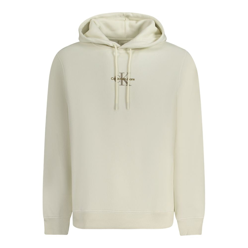 Calvin Klein Vit bomullströja för män