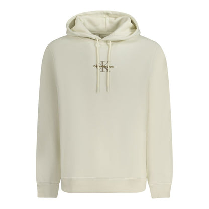 Calvin Klein Vit bomullströja för män