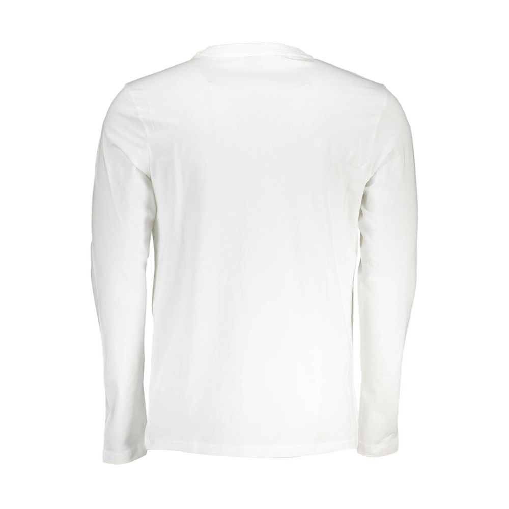 Hugo Boss Vit bomull Herr T-shirt