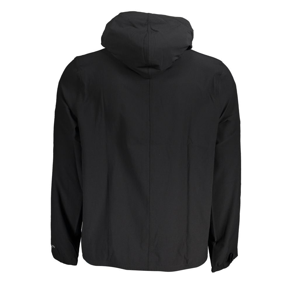 Calvin Klein Sleek sportjacka med huva i andningsbart tyg