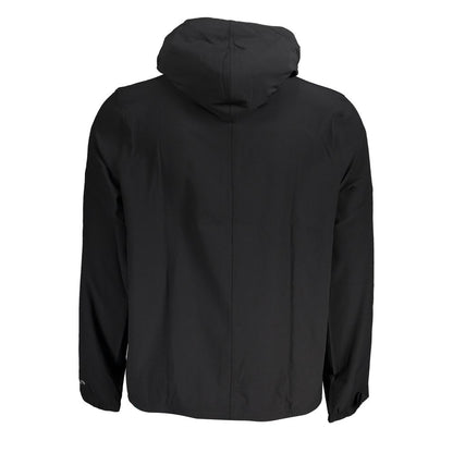 Calvin Klein Sleek sportjacka med huva i andningsbart tyg