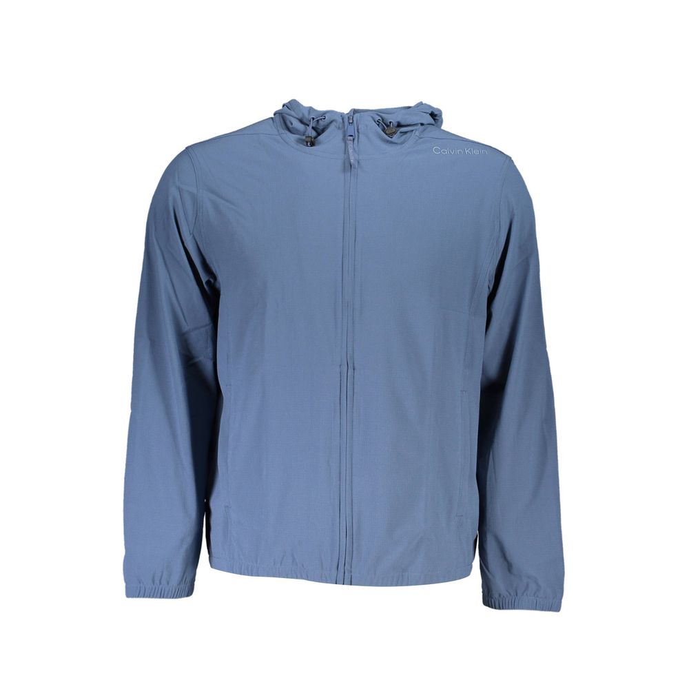 Calvin Klein Blå Polyester Herrtröja