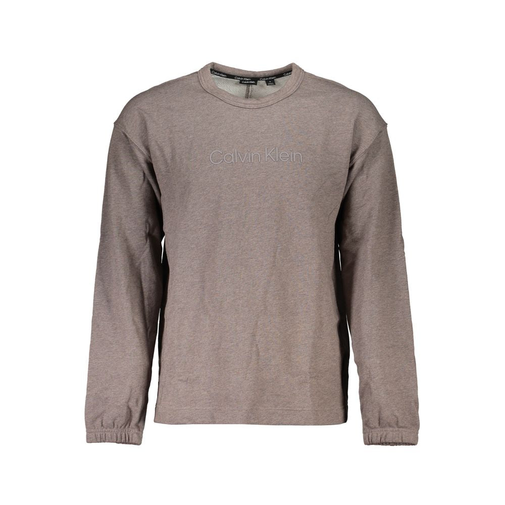 Calvin Klein Chic Brun Borstad Logotyptröja