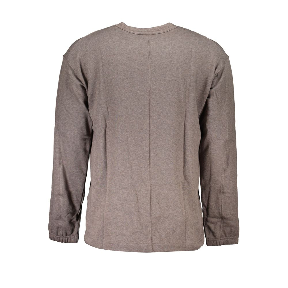 Calvin Klein Chic Brun Borstad Logotyptröja