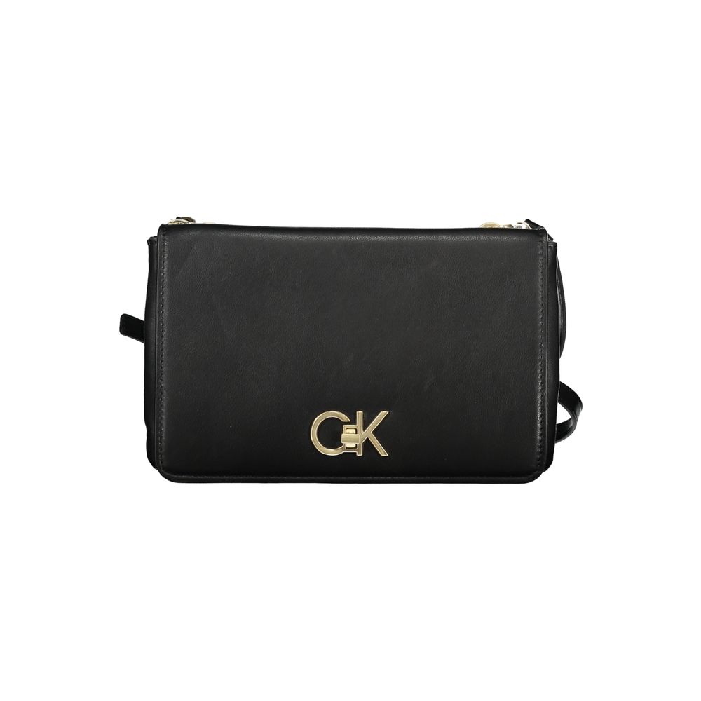 Calvin Klein svart polyesterväska