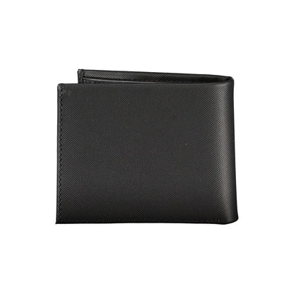 Calvin Klein elegant läderplånbok med dubbla fack