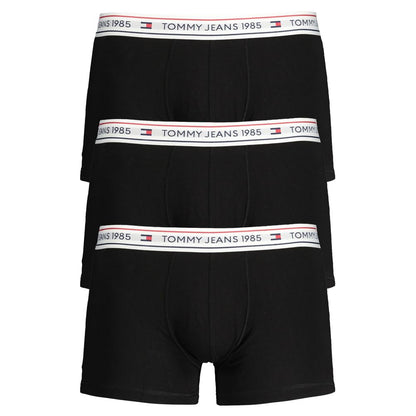 Tommy Hilfiger svarta bomullsunderkläder