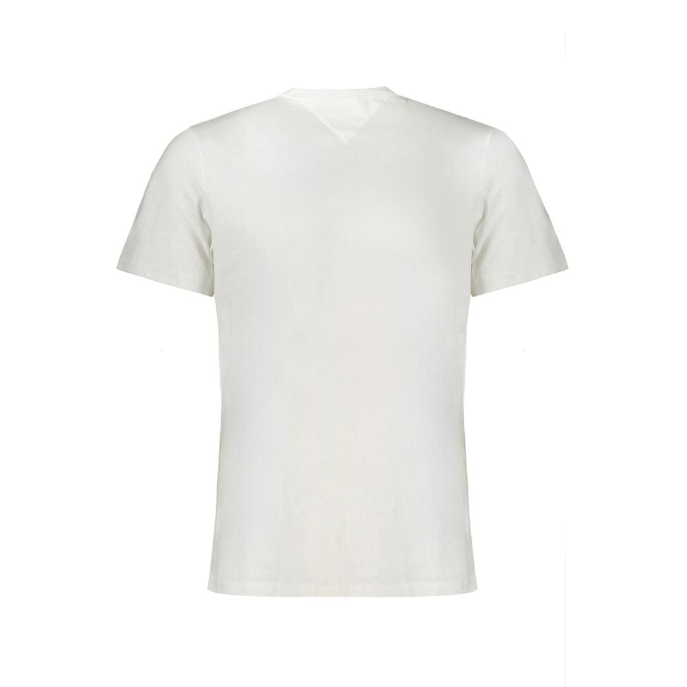 Tommy Hilfiger Vit Bomull Herr T-shirt