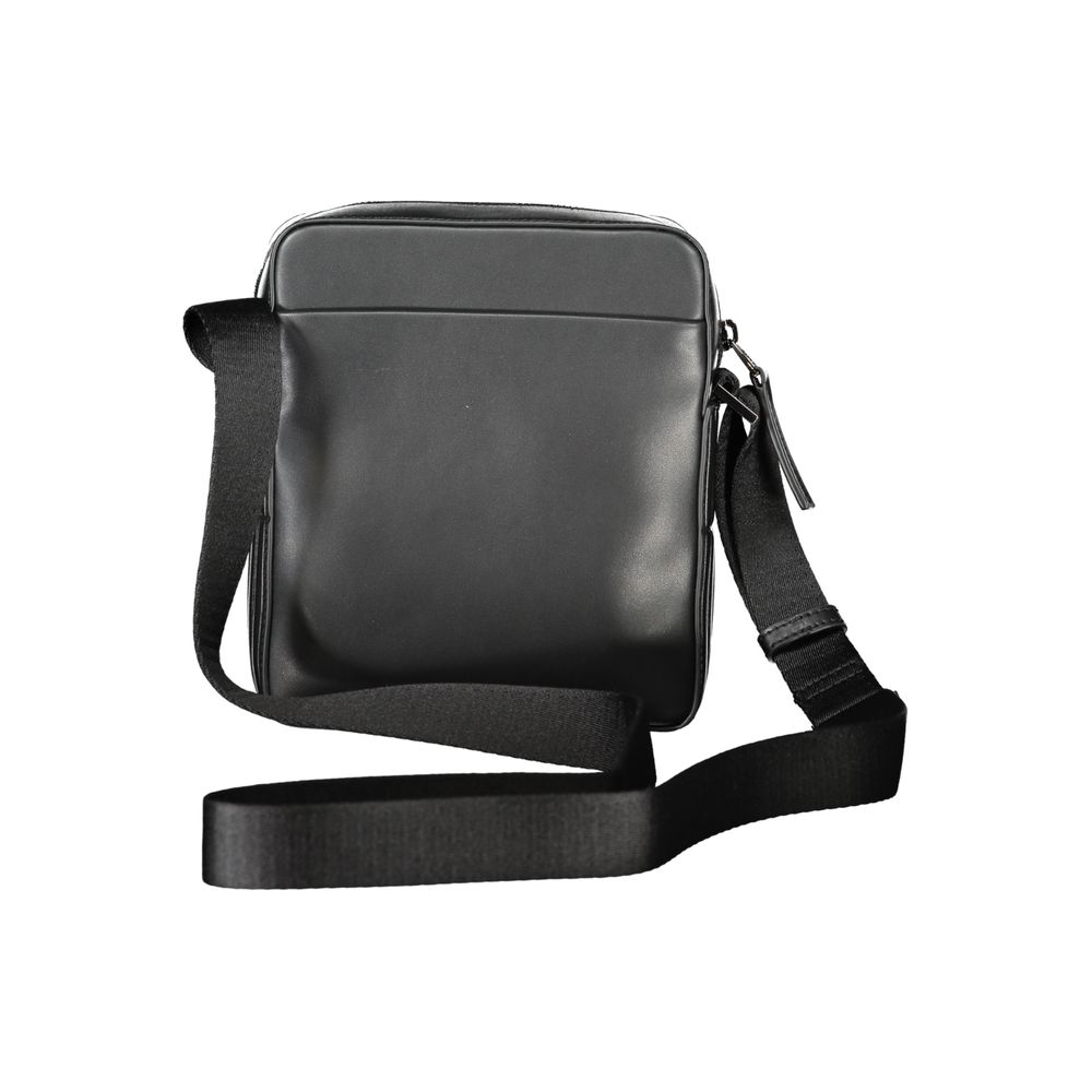 Calvin Klein svart polyester herr axelväska