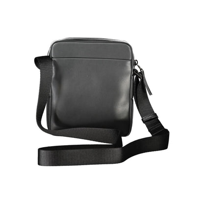 Calvin Klein svart polyester herr axelväska