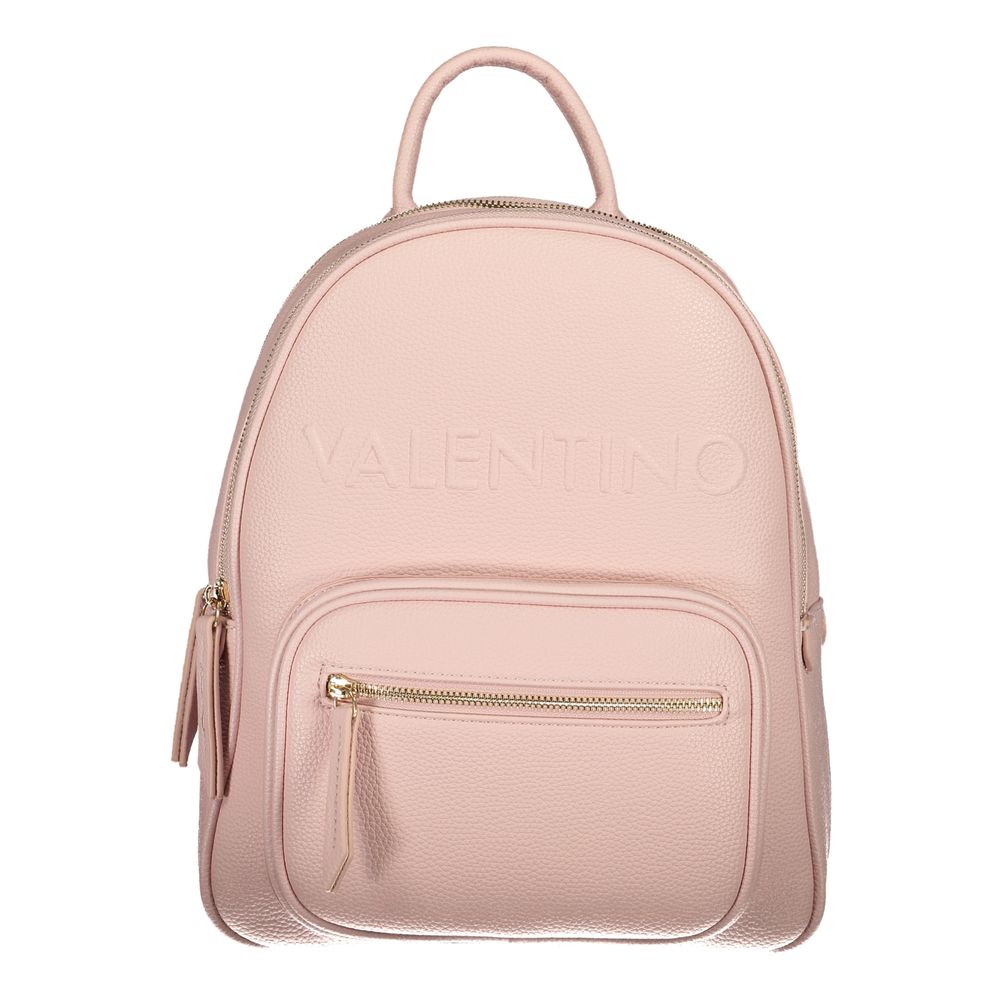 Mario Valentino Rosa Polyeten Handväska