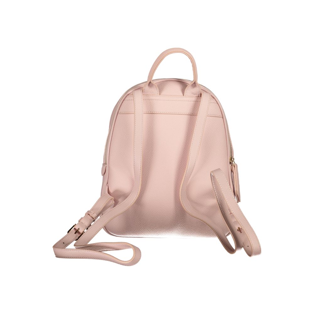 Mario Valentino Rosa Polyeten Handväska