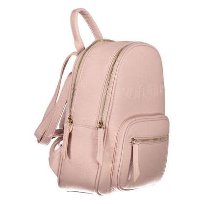 Mario Valentino Rosa Polyeten Handväska