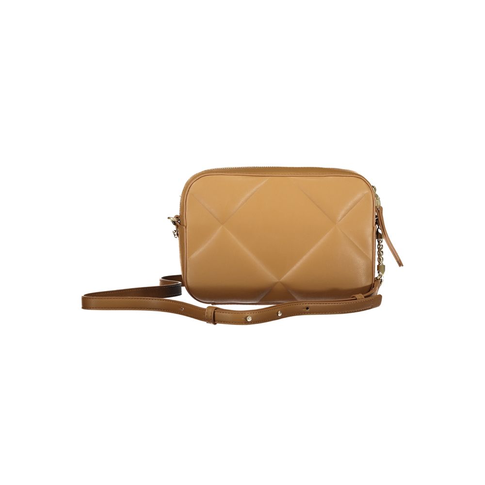 Calvin Klein brun polyesterväska
