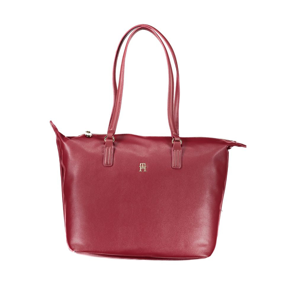 Tommy Hilfiger Rosa Polyester Damväska