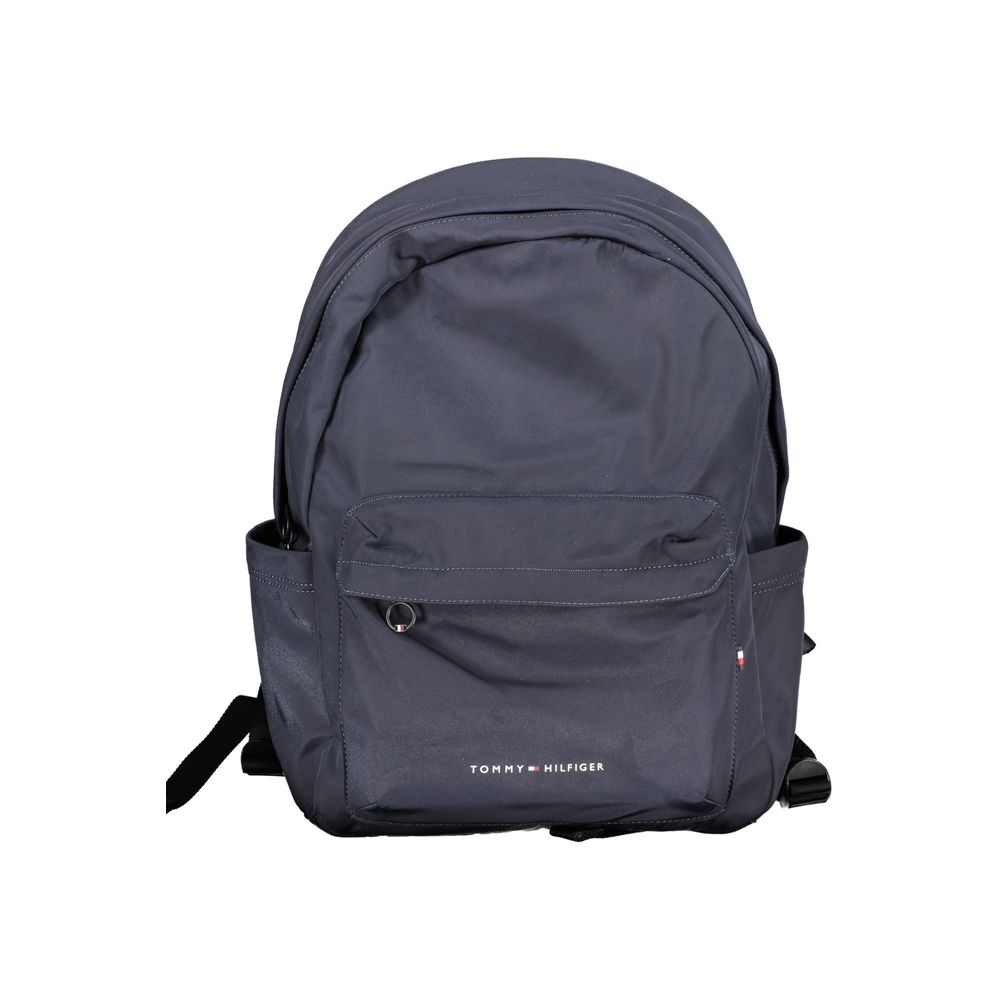 Tommy Hilfiger Blå Polyester Ryggsäck