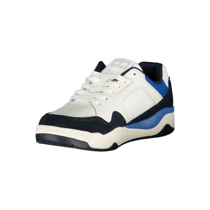 Tommy Hilfiger Blå Polyester Sneaker