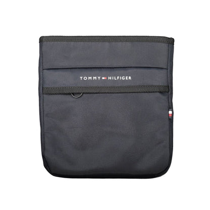 Tommy Hilfiger Blå Polyester Herr Axelväska