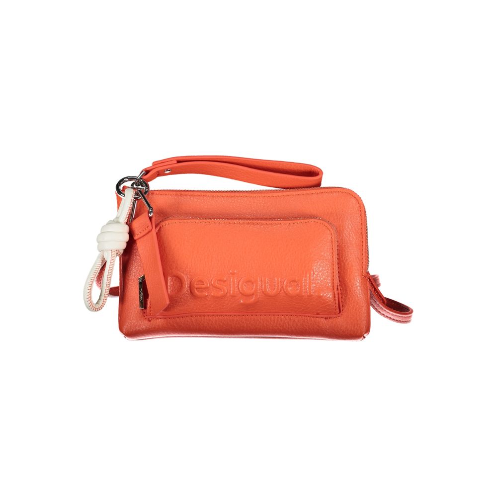 Desigual Rosa Polyeten Handväska