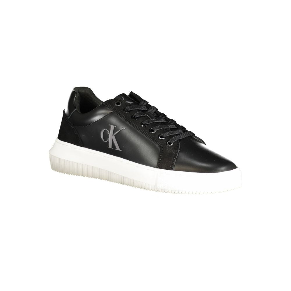 Calvin Klein svarta polyestersneakers