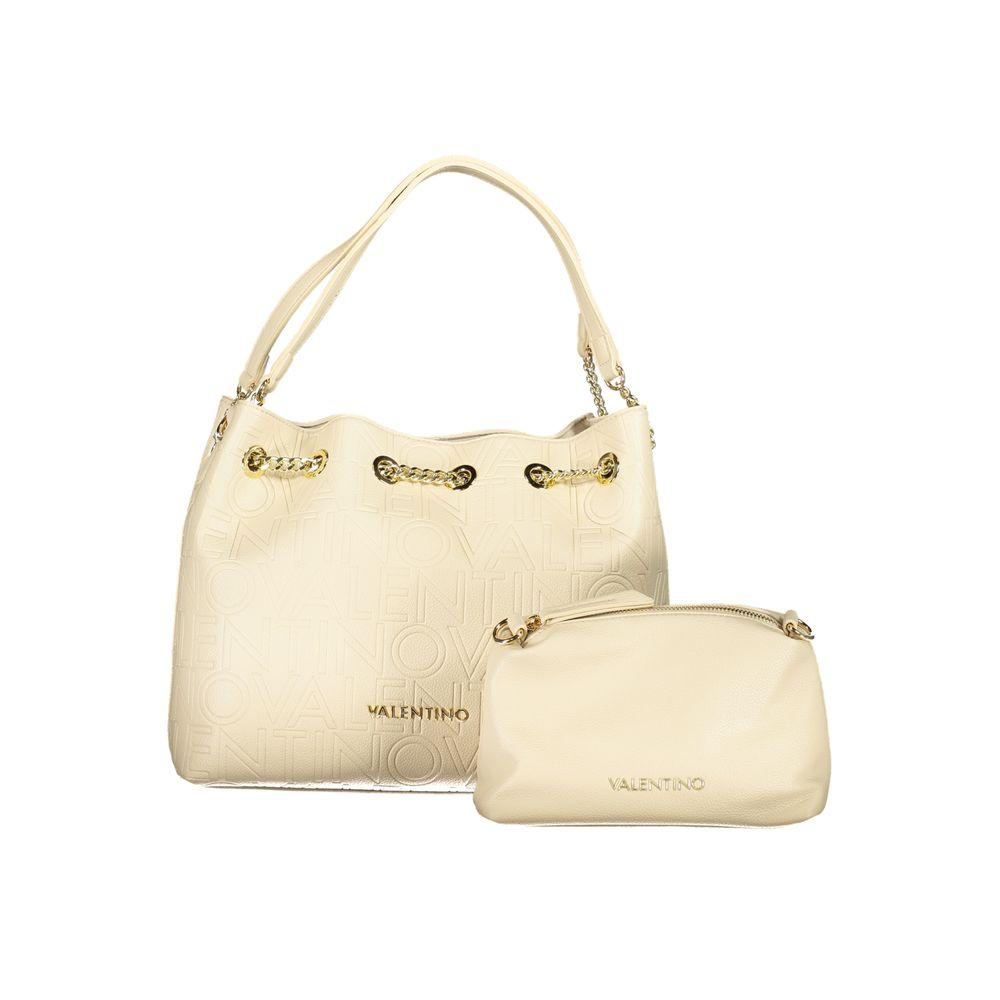 Mario Valentino Beige Polyeten Handväska