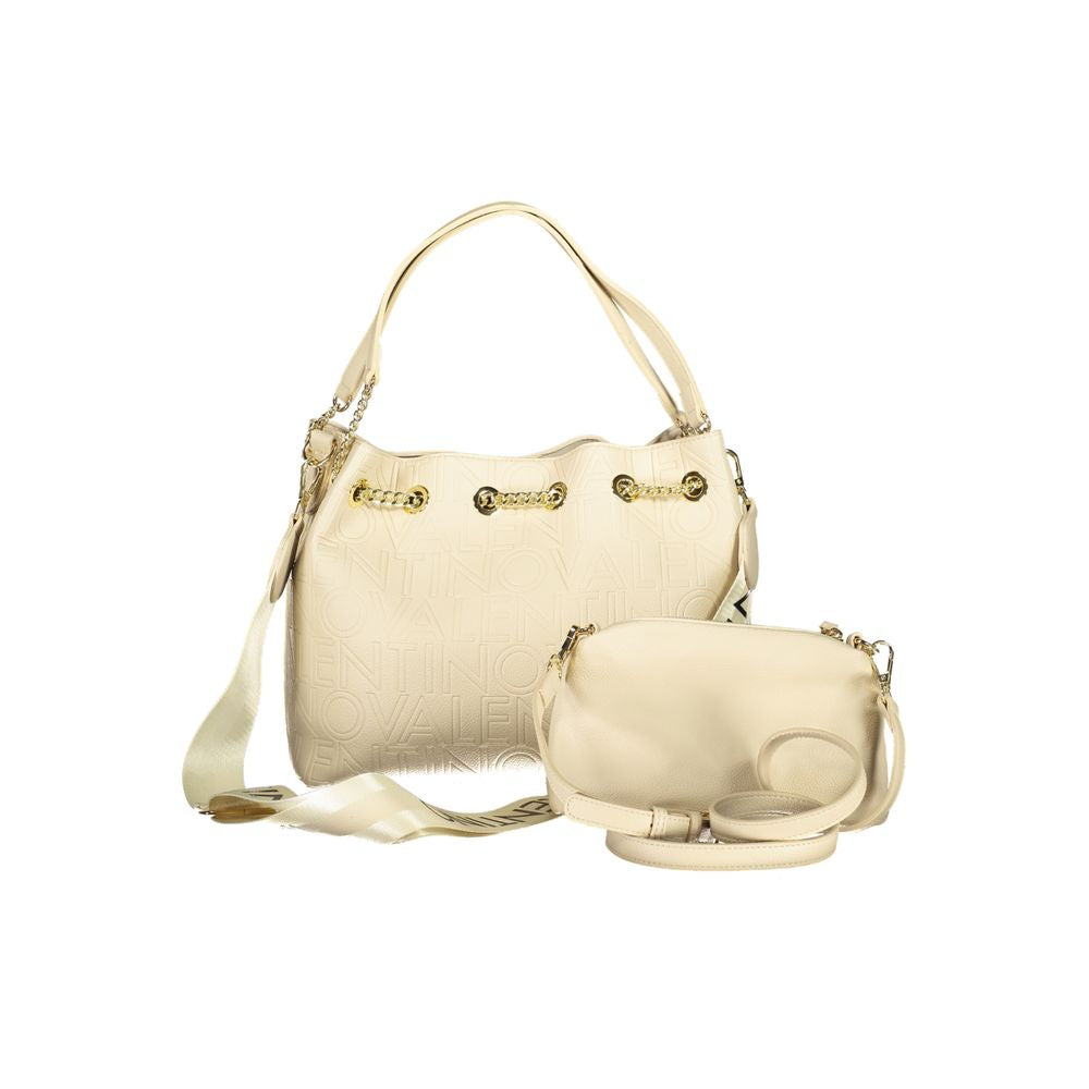 Mario Valentino Beige Polyeten Handväska