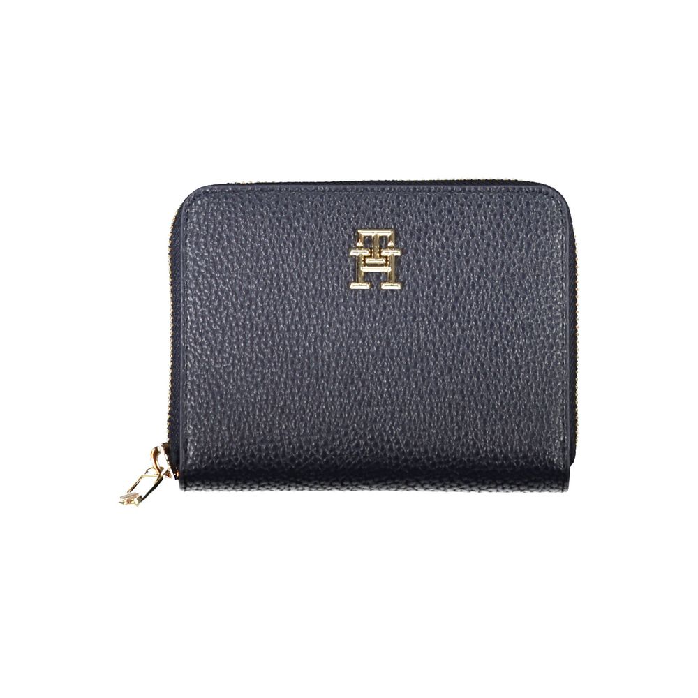 Tommy Hilfiger Blå Polyeten Damplånbok
