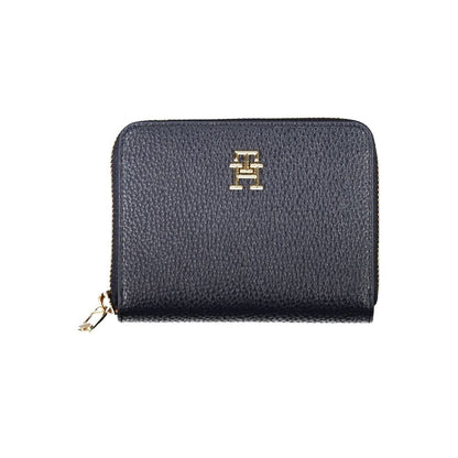 Tommy Hilfiger Blå Polyeten Damplånbok