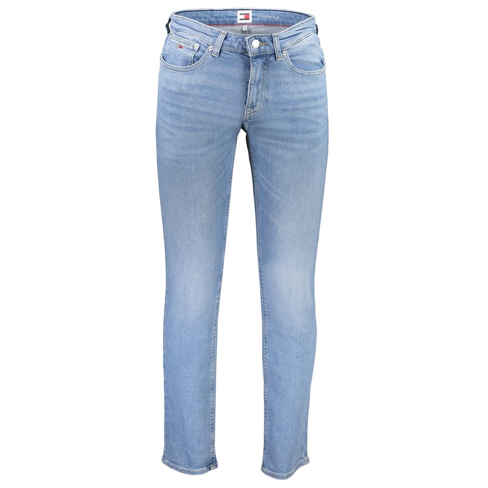Tommy Hilfiger Ljusblå Bomull Herrjeans