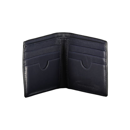 Tommy Hilfiger svart läderplånbok