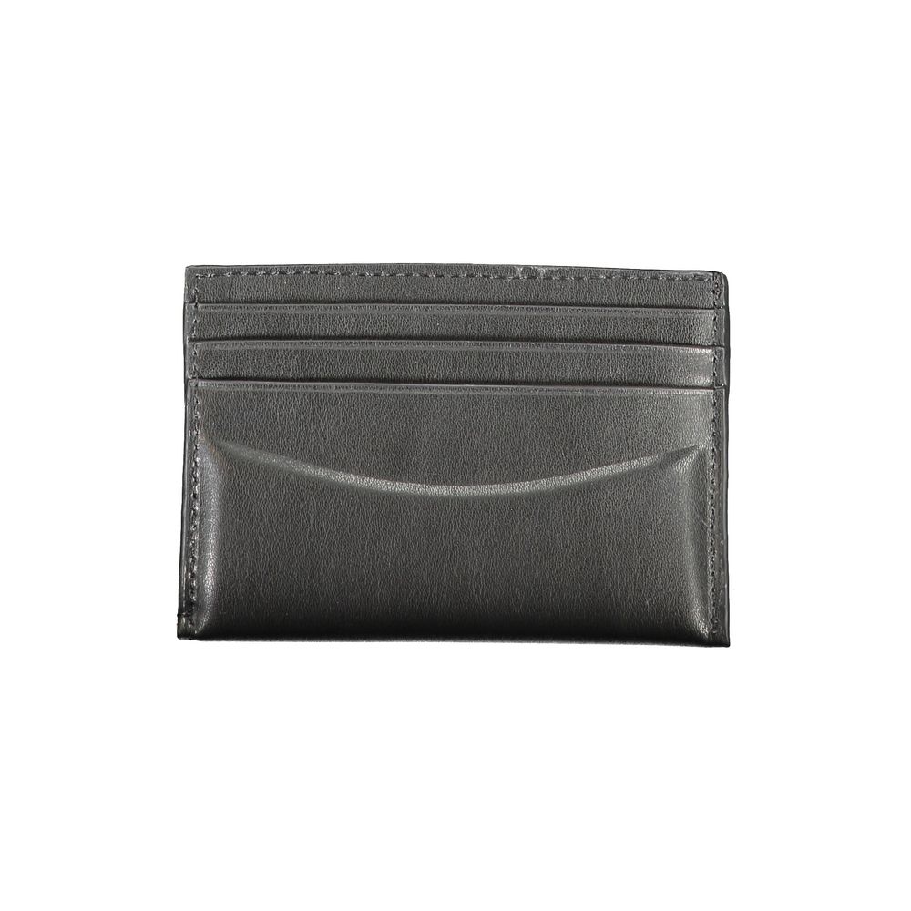 Calvin Klein svart läderplånbok