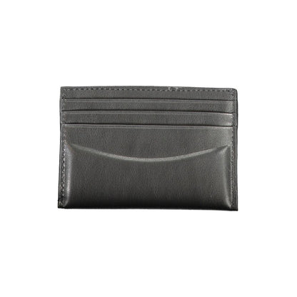 Calvin Klein svart läderplånbok