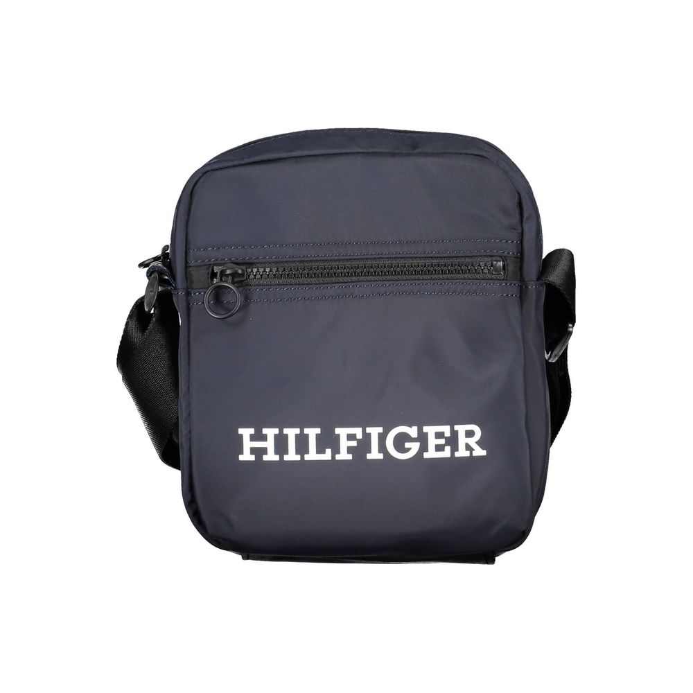 Tommy Hilfiger Blå Polyester Herr Axelväska
