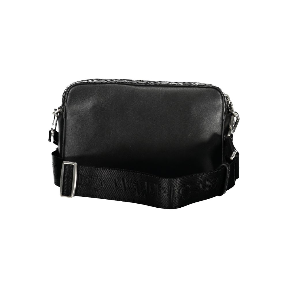 Calvin Klein svart polyesterväska