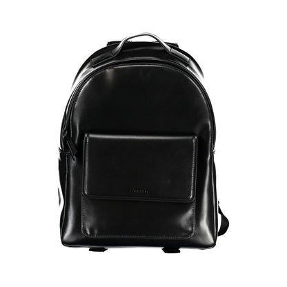 Calvin Klein Elegant Svart Urban Ryggsäck med Laptopfack