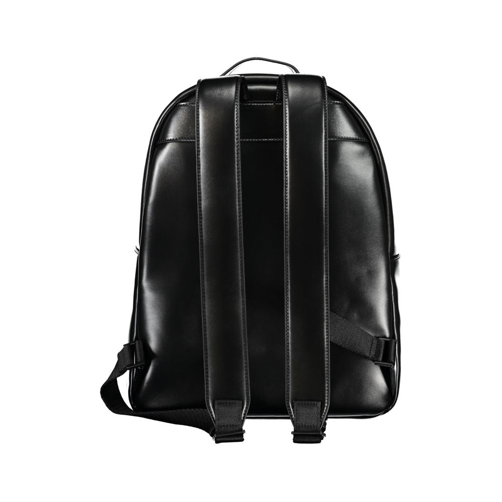 Calvin Klein Elegant Svart Urban Ryggsäck med Laptopfack